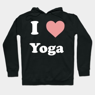 I Heart Yoga Hoodie